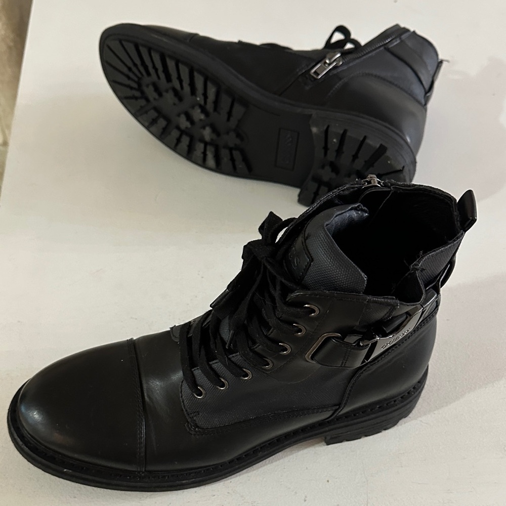 Guess Black Men's Boots - Picture 6 of 6